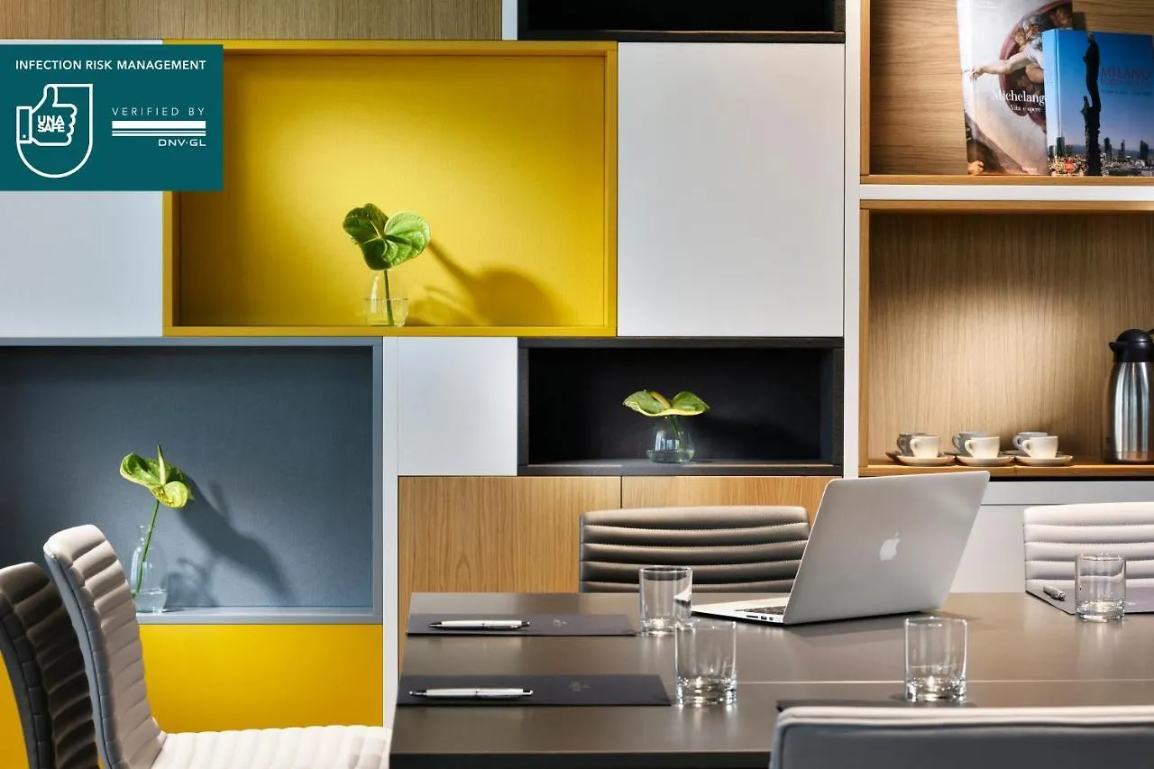 Una Hotels The One Milano Hotel & Residence San Donato Milanese Lägenhetshotell
