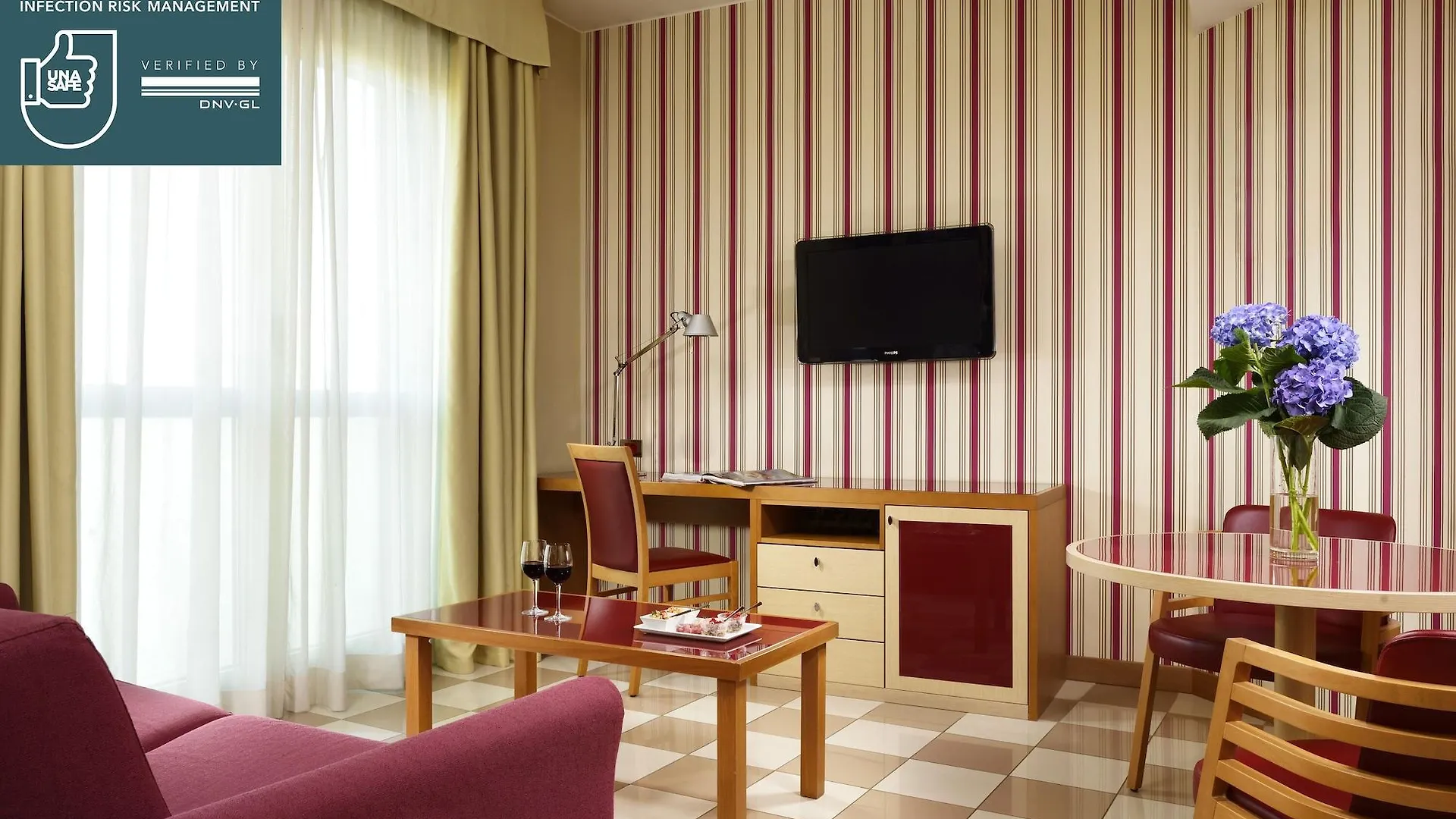 Una Hotels The One Milano Hotel & Residence San Donato Milanese Apartahotel