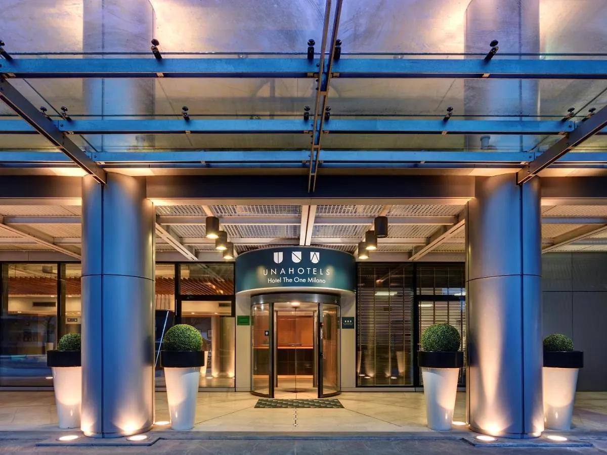 Una Hotels The One Milano Hotel & Residence San Donato Milanese 4*,