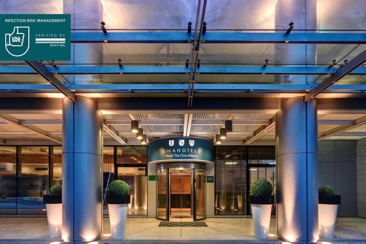 Una Hotels The One Milano Hotel & Residence San Donato Milanese 4*,  Italy