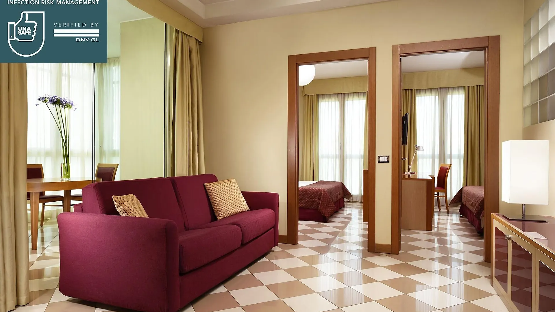 Una Hotels The One Milano Hotel & Residence San Donato Milanese Italy